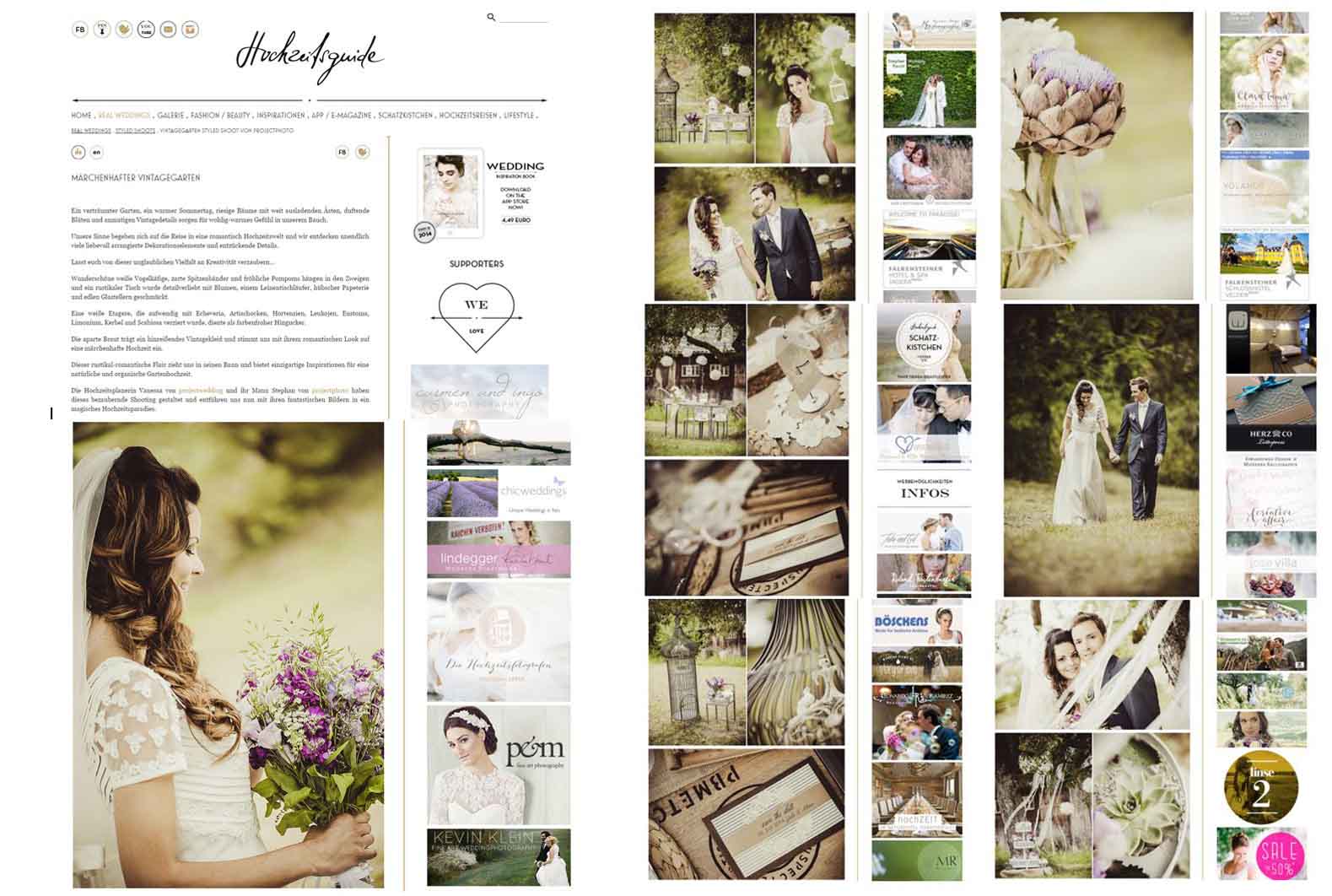 Vintage Garden Hochzeitsguide 1 kopieren